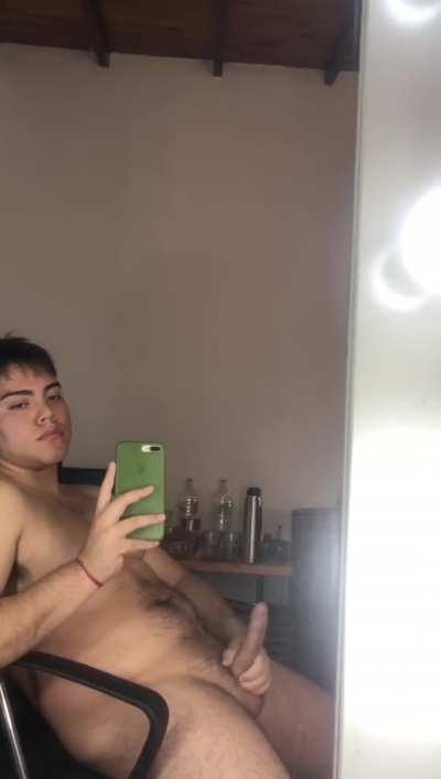 Would you help me masturbate or lick it?