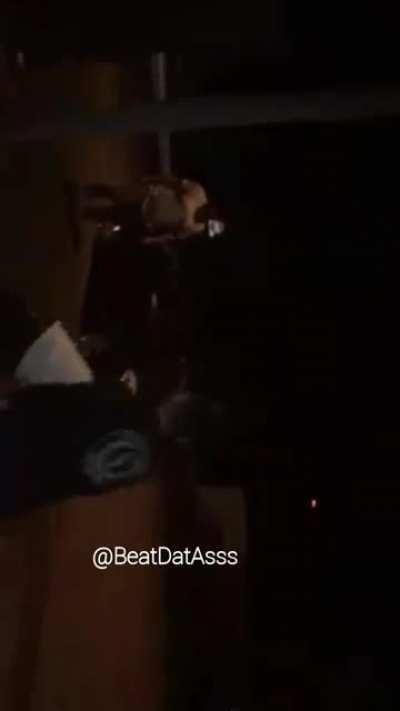 Left K.O puts him to sleep