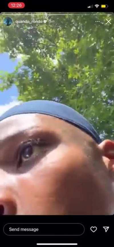 Who quando talking bout?