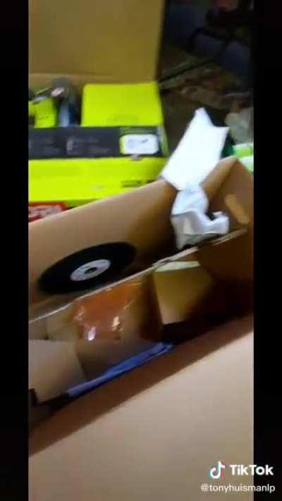 Warmth left behind by previous owner