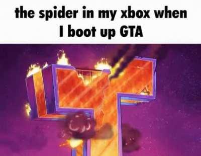 It’s not gay spider thx god