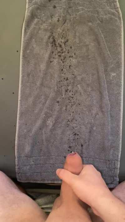 Starting the cumrag with a huge load