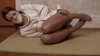 Every time he wanted a few hours to himself she wound up like this somewhere in the house.