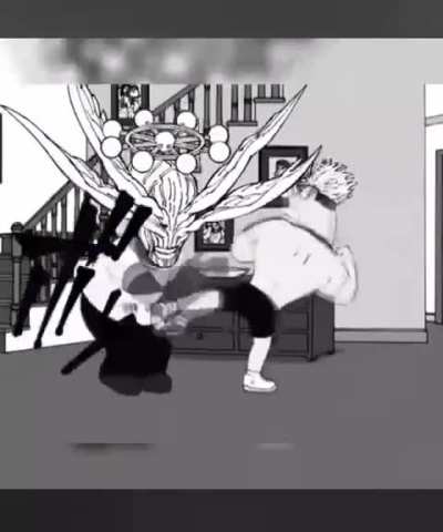 Y la esposa de Joe con la pistola es el machetazo que parte el mundo, Pero sabemos que eso sucedió fuera de cámara.