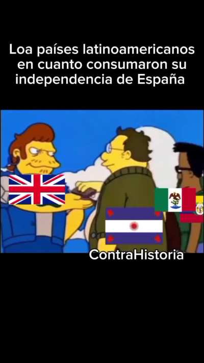 Belice, Esequibo, Malvinas, Moskitia. Aunque España no hizo mucho antes igual