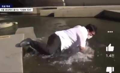 Skillful news reporter