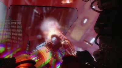 So this glitch happens when you sword core and open the ark injectior