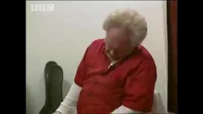 Old man gets in contact with 'Aliens'