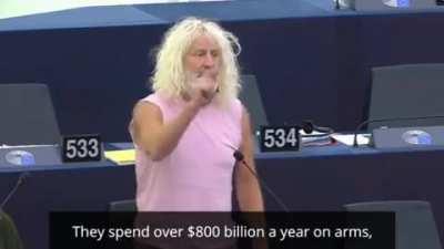 The man deserves a standing ovation.