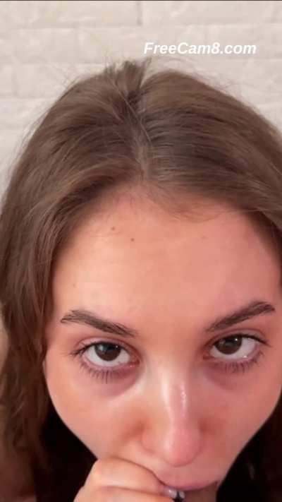 She sucked, swallowed, and smiled—how would you thank her?