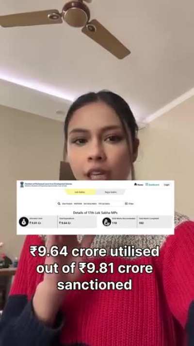 Hema malini.. where are our funds