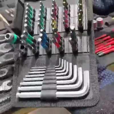 Косметичка здорового мужика.