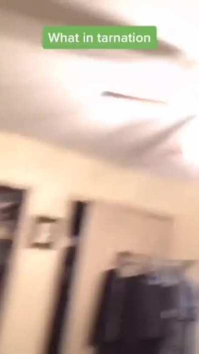 Maybe just hire an electrician next time.