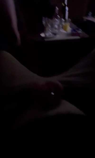 My first bull years ago, what should i have enjoyed more - the huge bull cock in my hand or my bf’s pathetic dicklet being locked up?