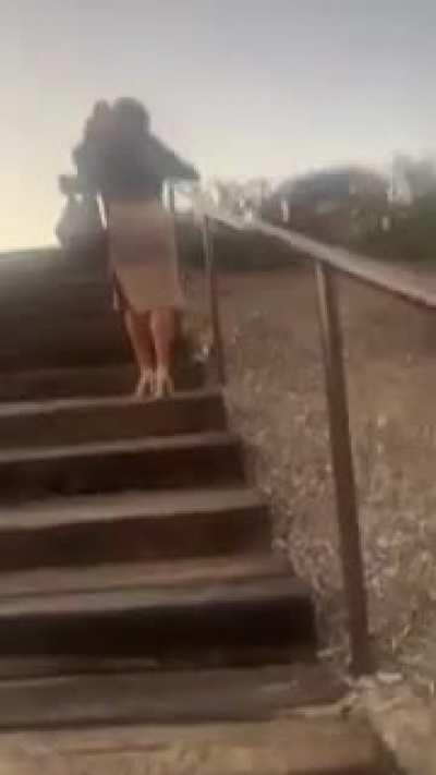 HMC while I climb the stairs