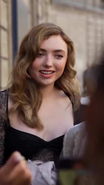 Peyton at Paris Fashion Week 2025 Video | MAR 2025