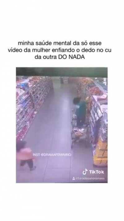 Olha a dedada kkkkkk
