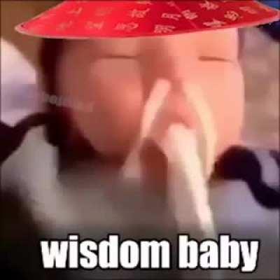 Wisdom chinese baby 😵😵😡😠😱