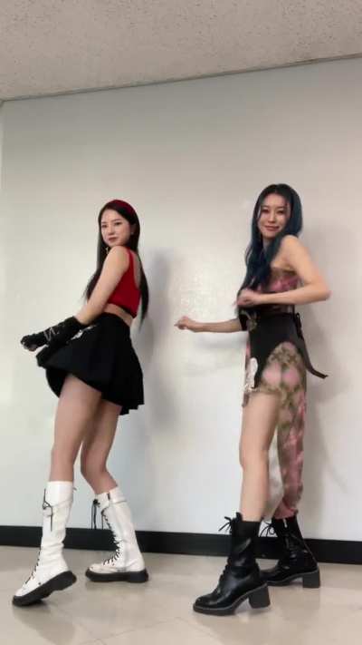 [220119] Yujin & Jane - Momoland TikTok update: #YummyYummyLoveChallenge 💗