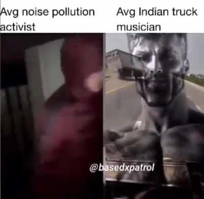 Highway trucks the giga chads of india