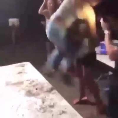 HMC It'll break just like in the WWE