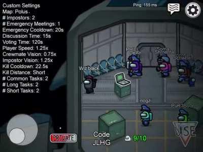 Just a casual game of Among Us