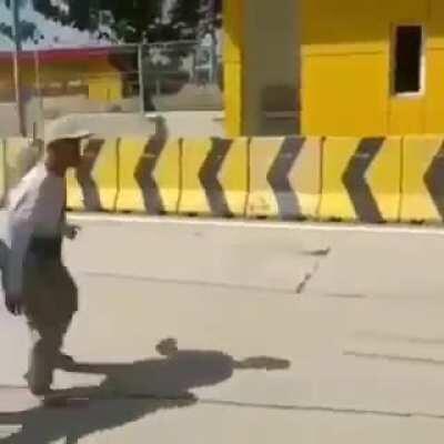 Get in the road for tiktok content.