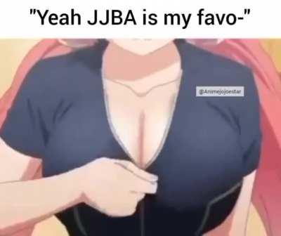 Only if there were female JoJo fans ✊🏼😔