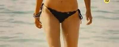 Nathalie Emmanuel Bikini Scene From Furious 7