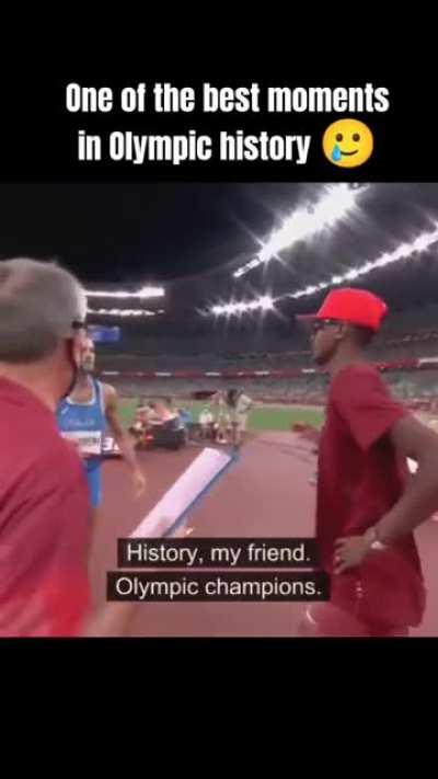 One of the best moments in Olympic history