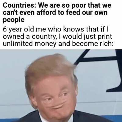 Hyperinflation go brrr