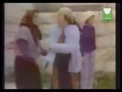 50 years ago we were ready to go into wars for them. Now we're just watching the news and filtering it out as the relations with the enemy are normalised. Where are we going??