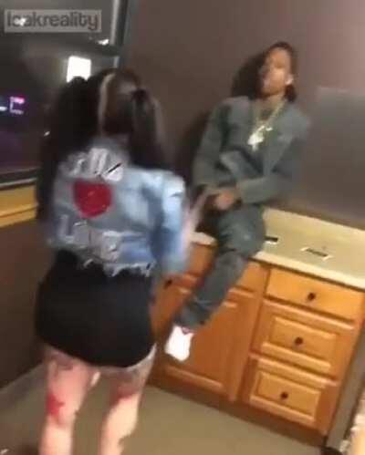 What conspired to this I don't know...