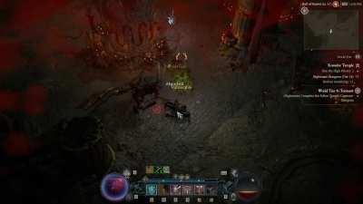 Resource burn NM Dungeon Affix is also bugged...