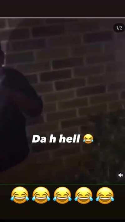 Gas hit lil bruh ahh😂