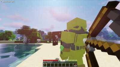 Finally finished my JoJo Minecraft mod!