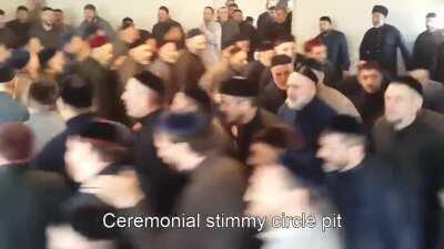 Me and the boys now that stimmy day is here