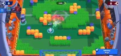 This has probably been put up here already but I had never seen it before, stopping Carl’s super with Sprout’s Wall