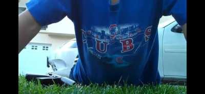 kid shoots at a phone.