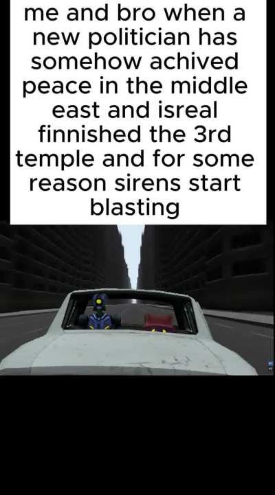 the world is endin and we vibin