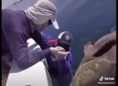 Not sure if I’d say this video is funny or my worst nightmare