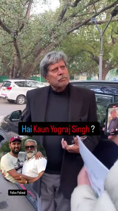 T: Who is Yograj Singh(qn - In a podcast yograj said that ....)