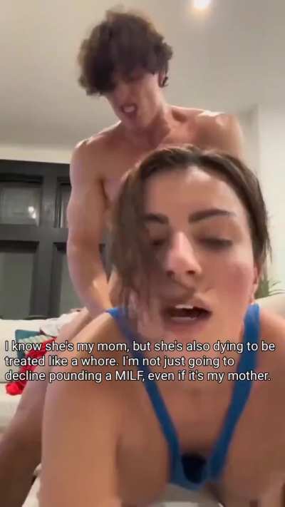 If mom wants it, then I'll happily give it to her