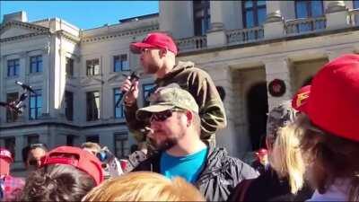 trump supporters threaten to boycott Senate runoffs and destroy GOP because trump lost. It's a free-for-all.