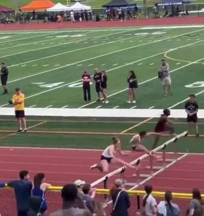 Love this, when life knocks you down…