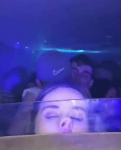 HMB…while I flirt with the DJ