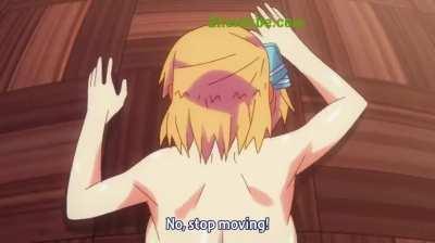 Doggystyle with the girl big boobs