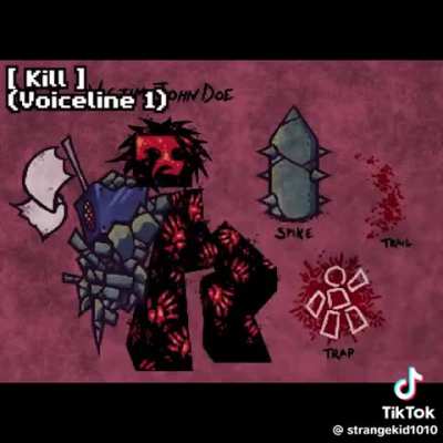 Cool lil John Doe skin concept by strangekid1010 on TikTok