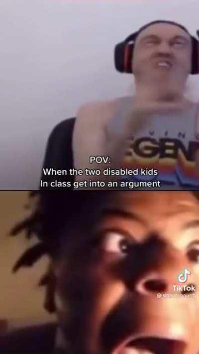 Wonder what they’re arguing about