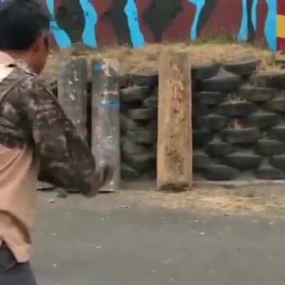 Ghost of Sidoarjo. Can beat terrorist without a single bullet fired